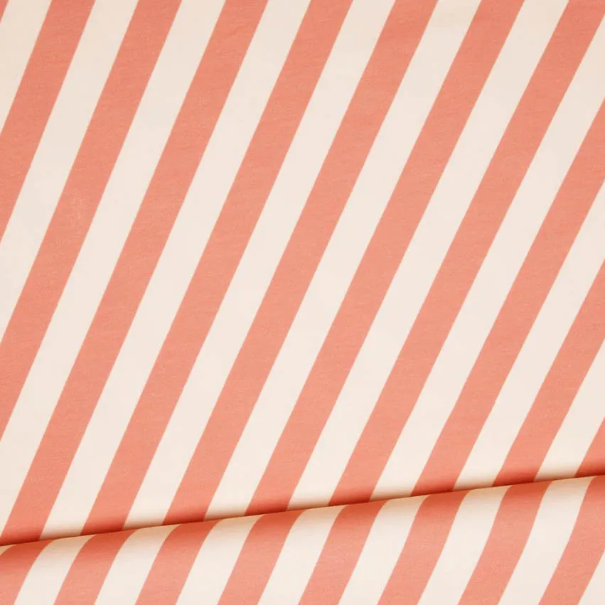 French terry pink turn - Eva Mouton
